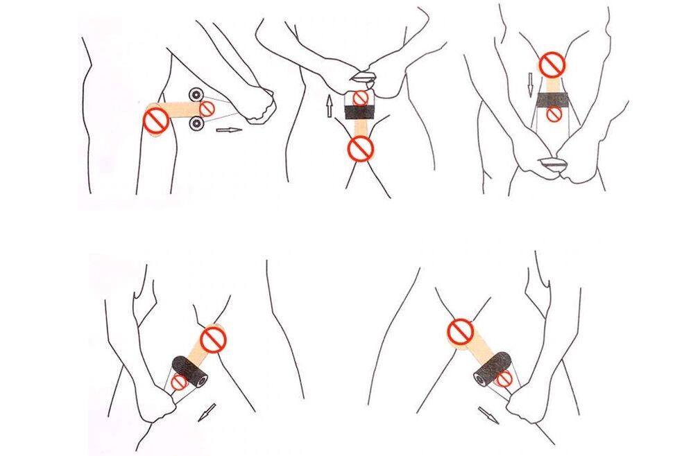 Jelqing para sa pagpapalaki ng titi