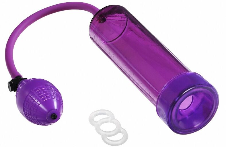 vacuum pump para sa pagpapalaki ng titi